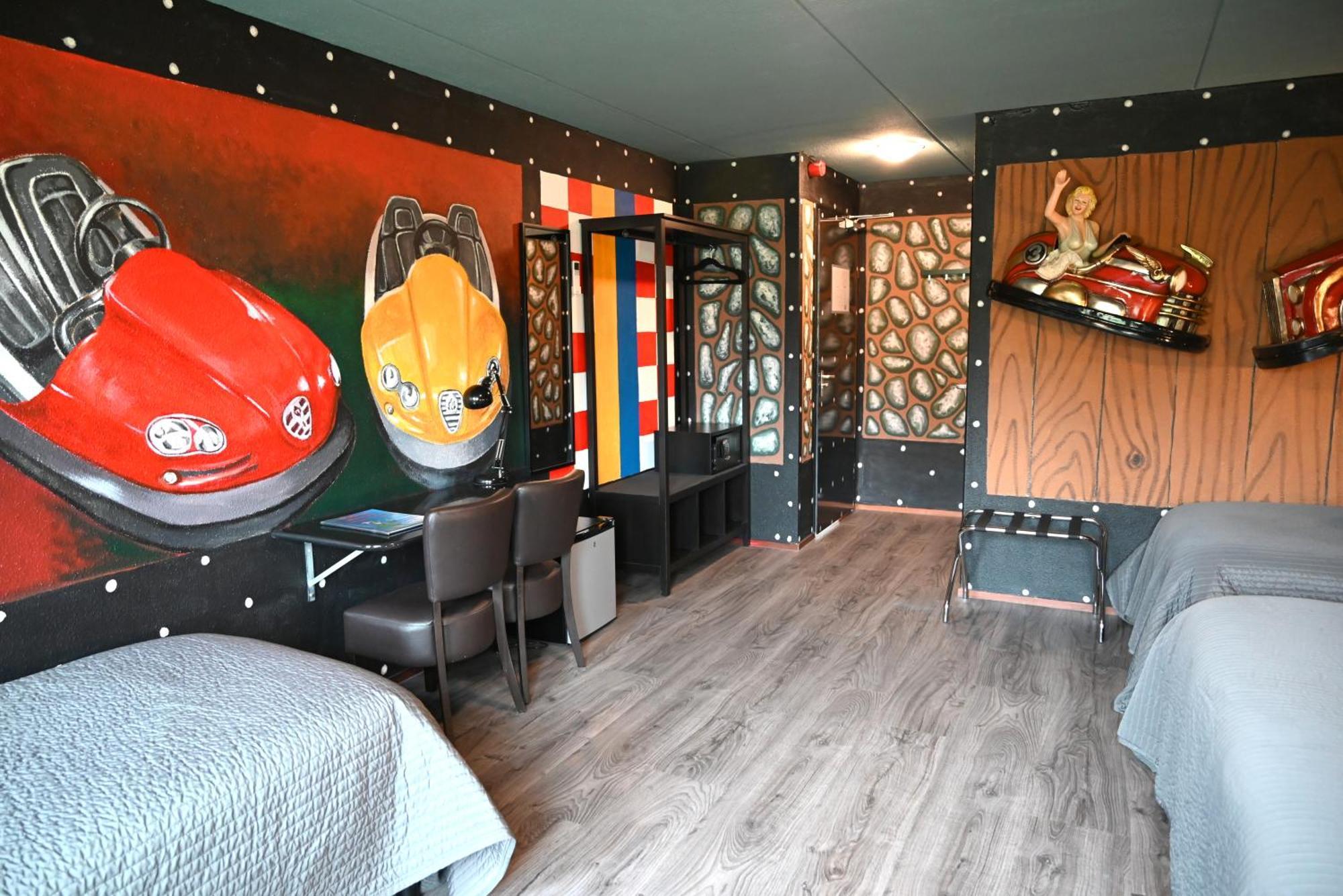 Drouwenerzand Hotel Bagian luar foto