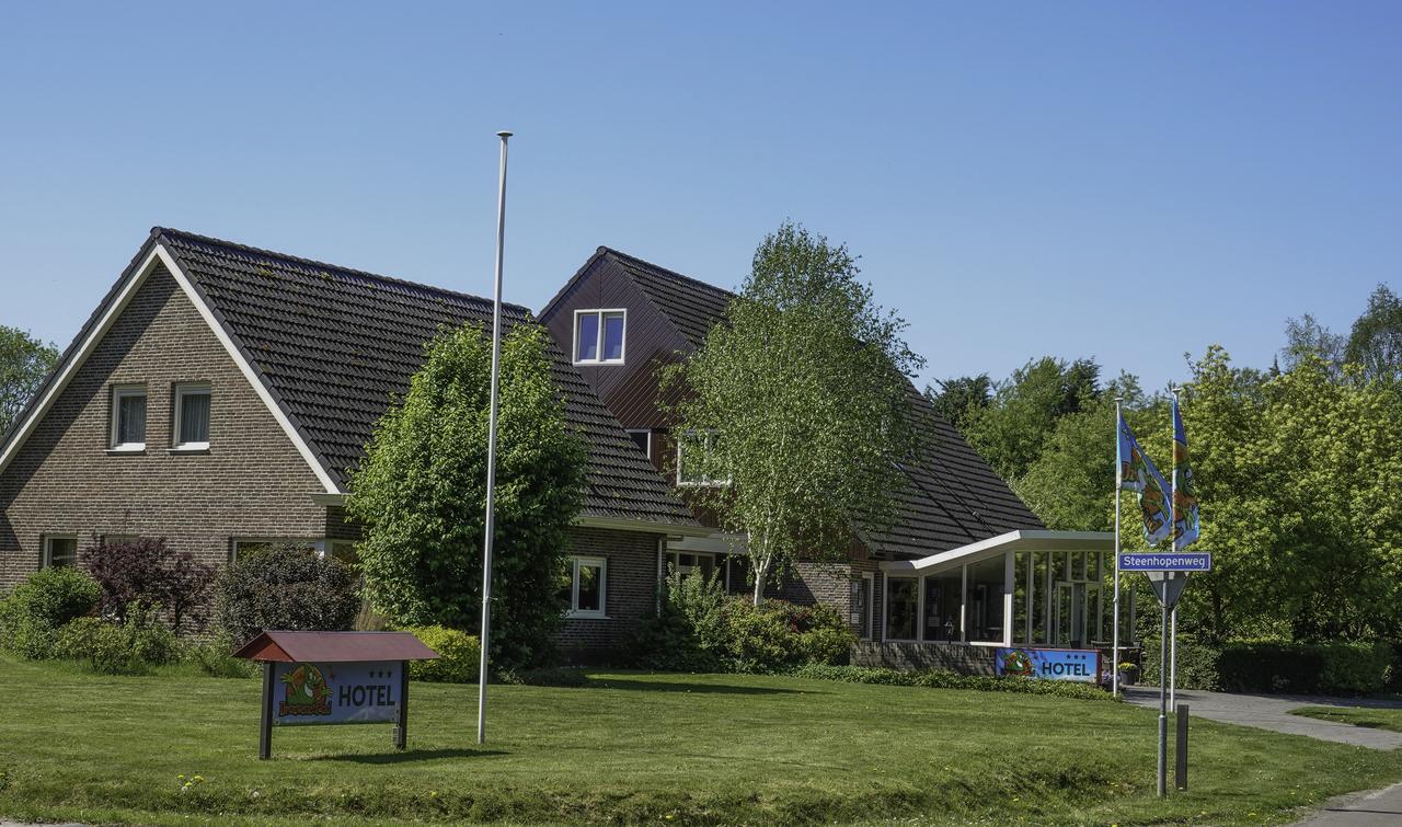 Drouwenerzand Hotel Bagian luar foto
